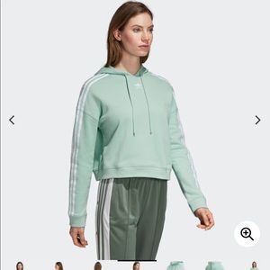 adidas Sweaters - Adidas light green hoodie adidas Sweaters - Adidas light green hoodie